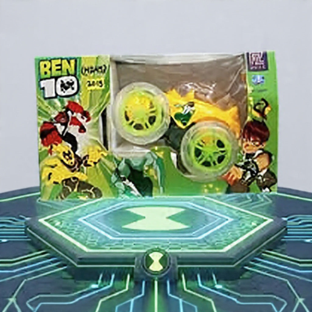 BEN-10 Rotating Car-360