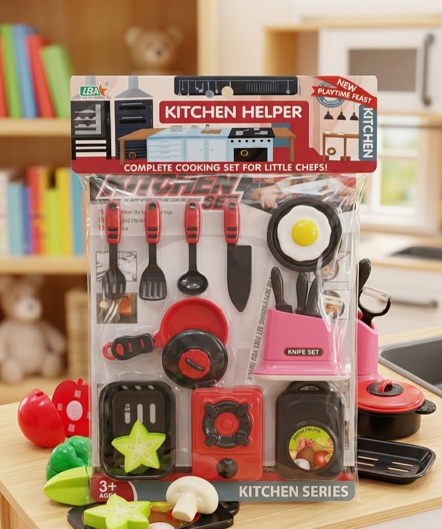 Kids Kitchen Set