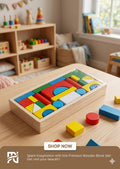 Wooden Building blocks