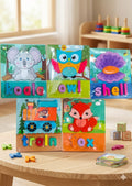 3D Jigsaw 4PCS Puzzle