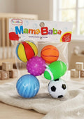 Mama Baba Balls 6pcs chu chu