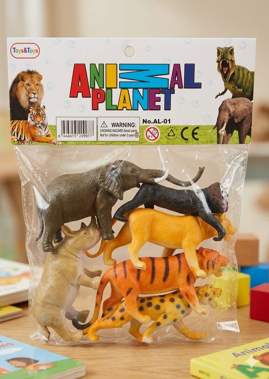 Animal Kingdom Wild Set