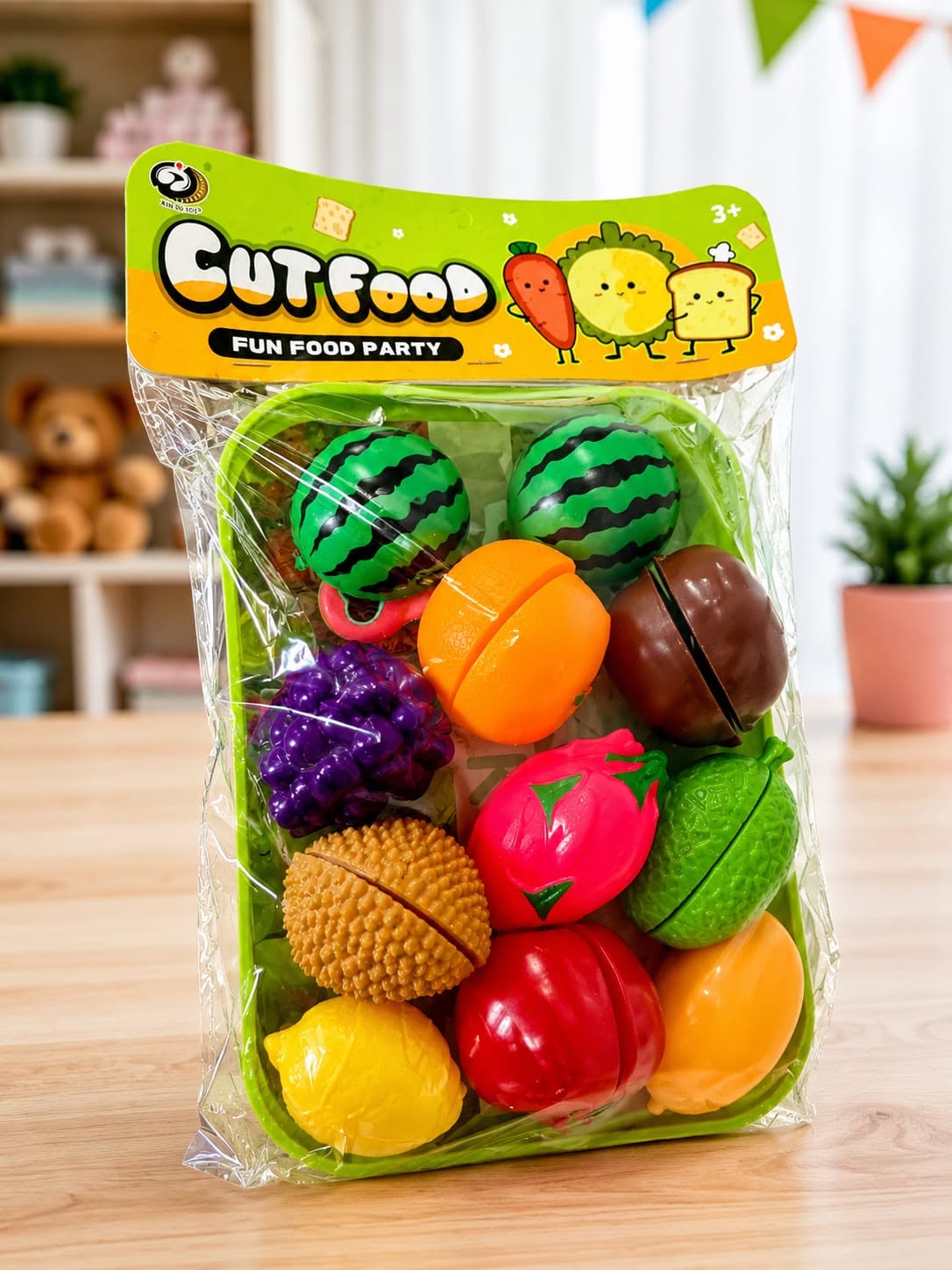 Cut Food Fun Food Party Pack