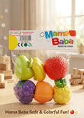 Mama Baba Fruits 6pcs chu chu
