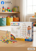 STRAW BUILDING BLOCKS