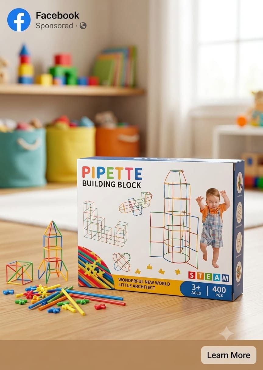 STRAW BUILDING BLOCKS