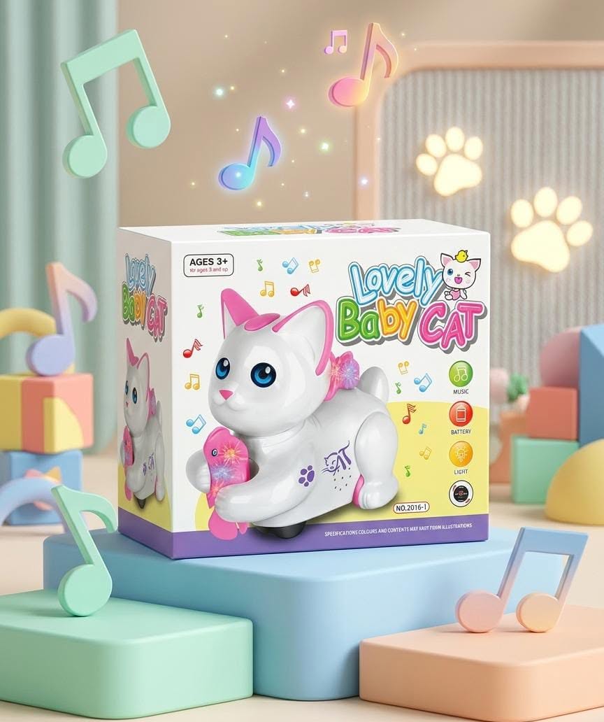 Lovely Baby Cat