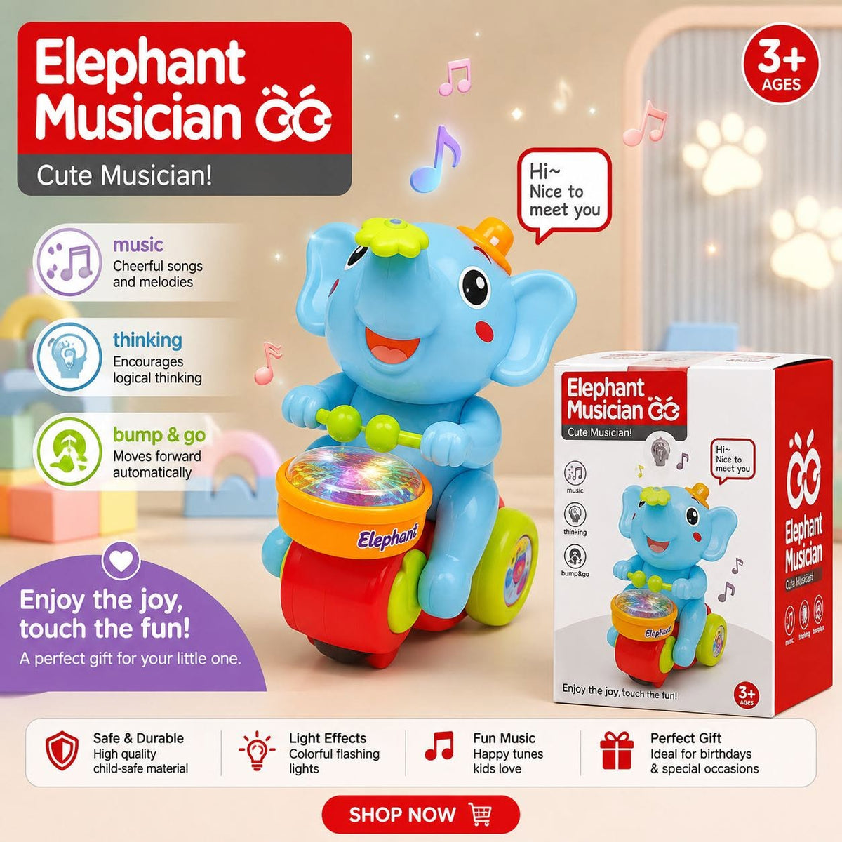 Elephant Musician