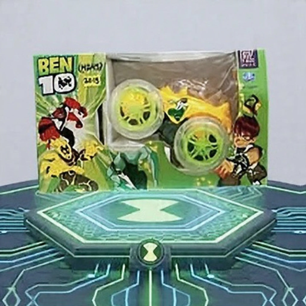 BEN-10 Rotating Car-360