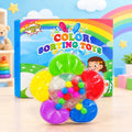 Color Sorting Squeeze Toy