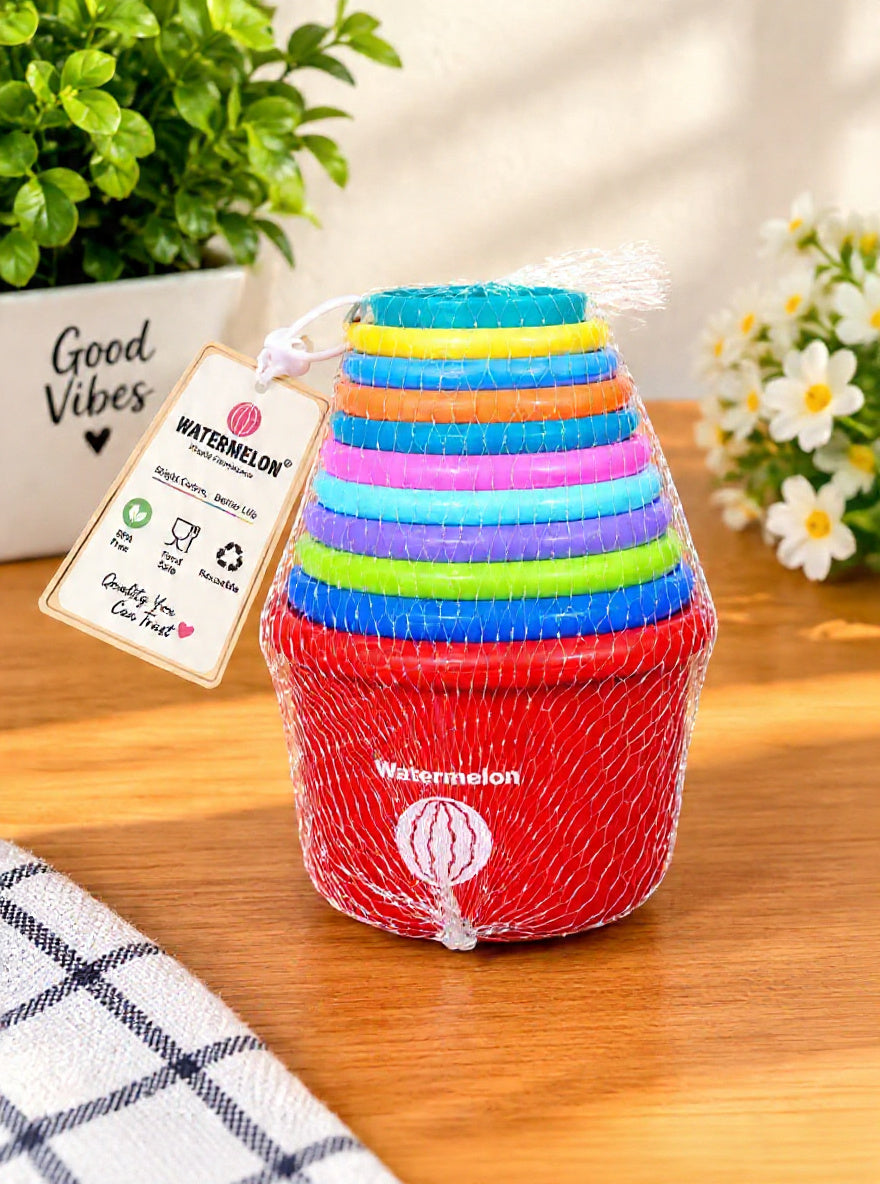 Colorful Stacking Cups